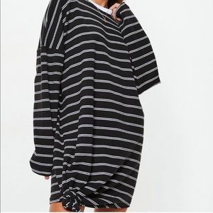 Oversized Knot Sweater Dress